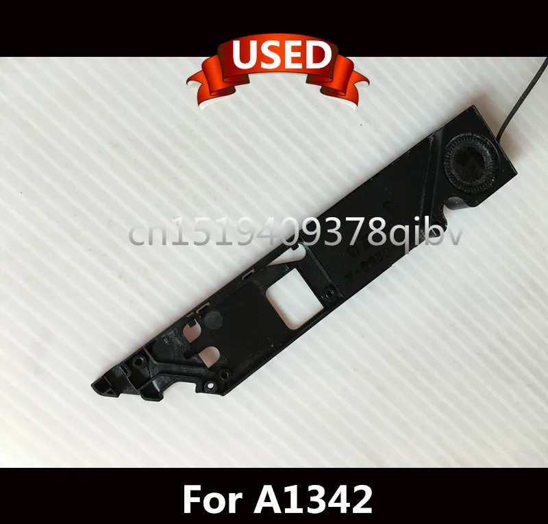 

Tested Speaker for Macbook Air 13" A1342 without audio board 100% Working