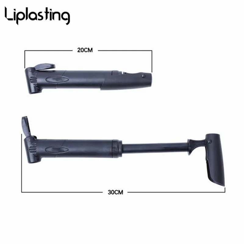 

Liplasting Portable Mini Bicycle Pump Cycling Mountain Bike Tire Pump Ball Inflator 120g High Pressure Bicycle Air Pump