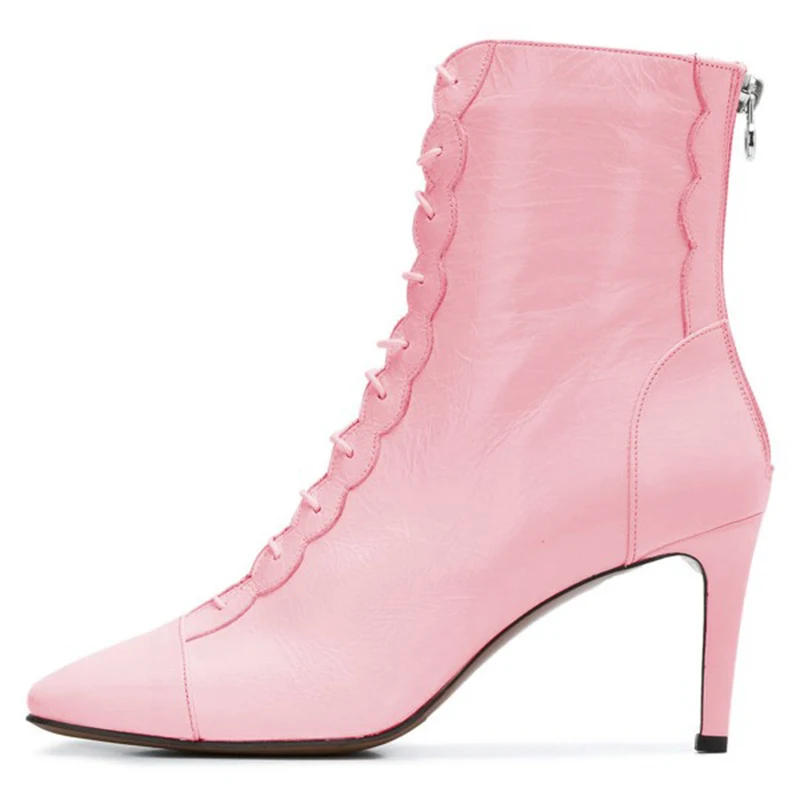 pink_lace_up_boots_stiletto_heel_ankle_boots_3_