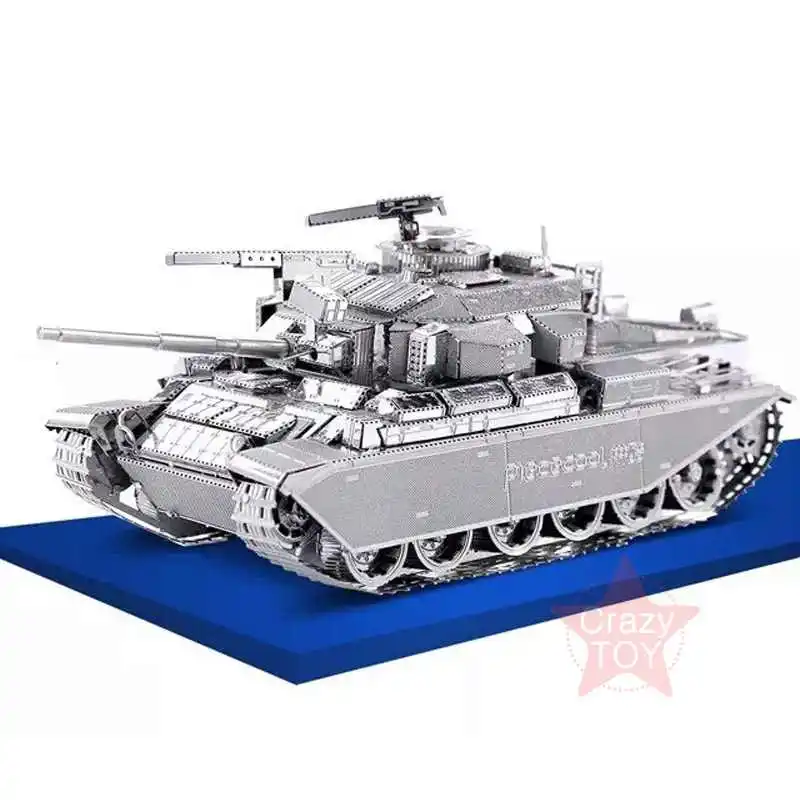 Piececool 3d Металл Nano головоломки CENTURION AFV Танк собрать модель наборы P058-S DIY лазерная резка игрушечные лошадки