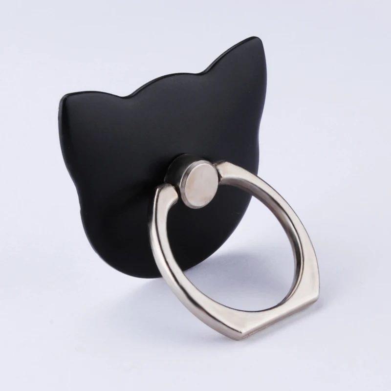 

Finger Ring Mobile Phone Smartphone Stand Holder For IPhone X 8 7plus Samsung Cell Smart Round Phone Holder IPAD Mount Stand