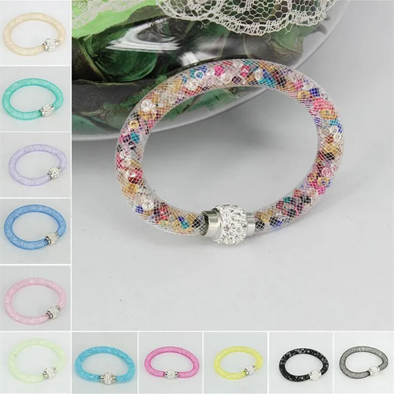 

Fashion jewelry leather braided Crystal Charm Bracelet for Women Original DIY Beads Jewelry Christmas Gift