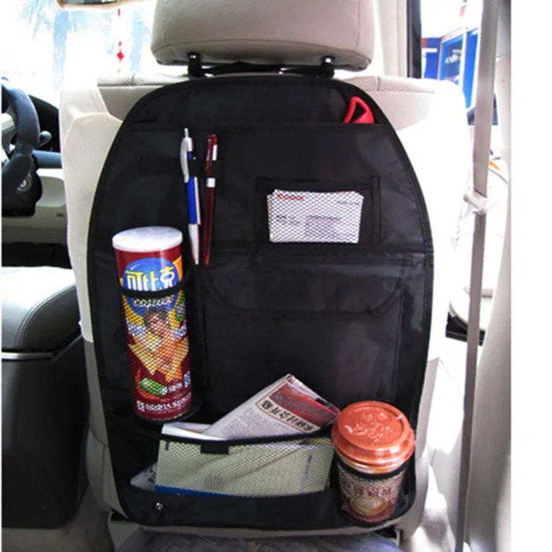 Car Seat Covers bag Storage multi Pocket Organizer car seat Bag of Back