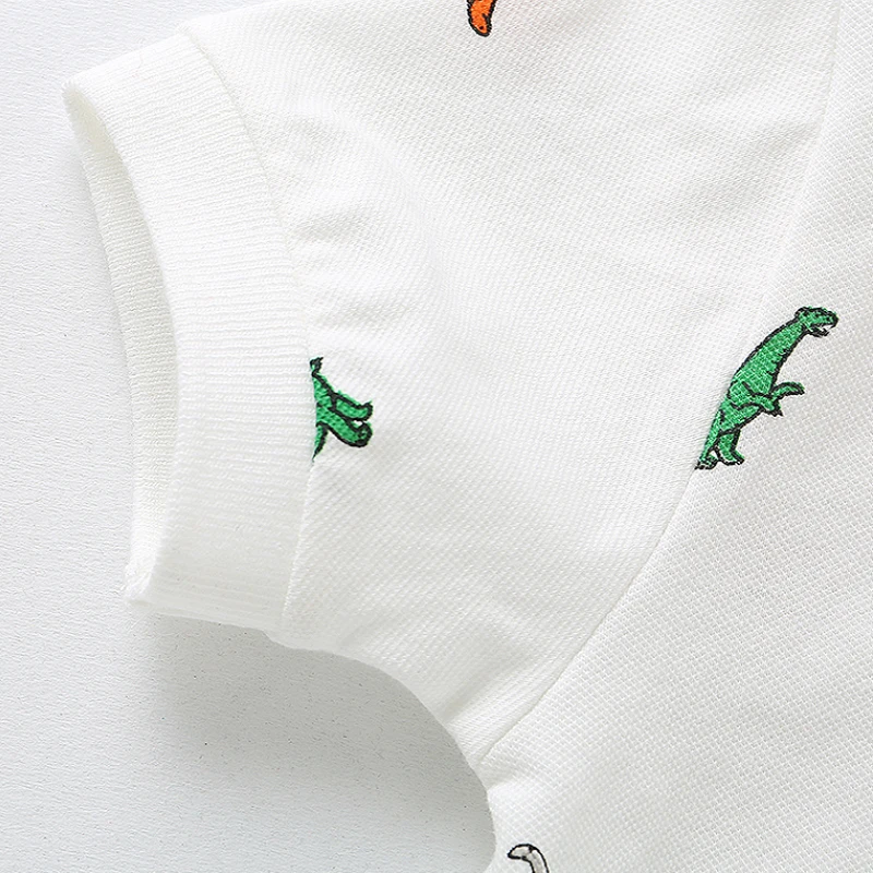 CROAL CHERIE Cute Dinosaur Kids Boys T-Shirt Children's Shirts Clothing For Toddler Boys Short Sleeve Shirts Tees Tops Boys   (3)