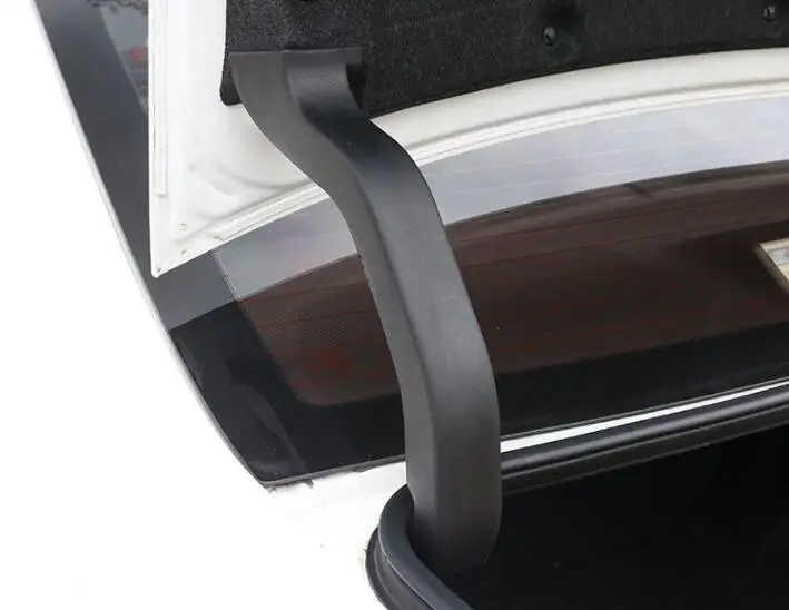 Автомобильный Стайлинг автомобиля задние двери пост защита планки Обложка 2 шт./компл. для Защитные чехлы для сидений, сшитые специально для toyota corolla 2013 E170
