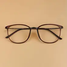 Мужской винтажный бренд ультра-светильник Geek из углеродистой стали, оправа для очков, женская супер большая оправа для умников, декоративная оправа для очков для близорукости