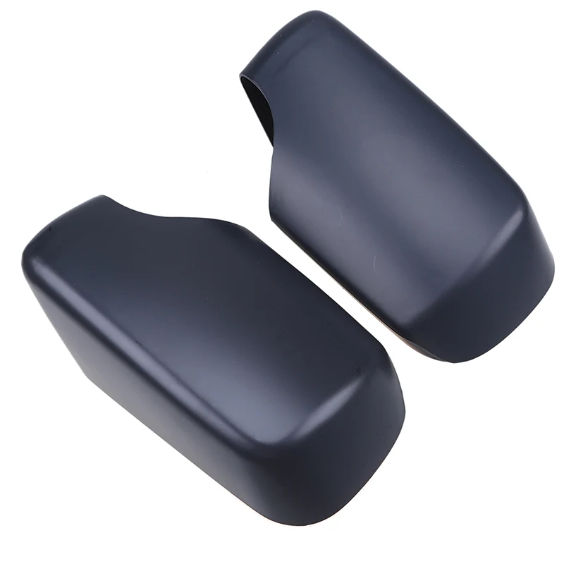 

ABS Car Reaview Mirror Cover Matte Black Rear View Side Cap Shell Trim Gloss Black Fit for BMW 3 Series E46 Touring 1998-2005.02