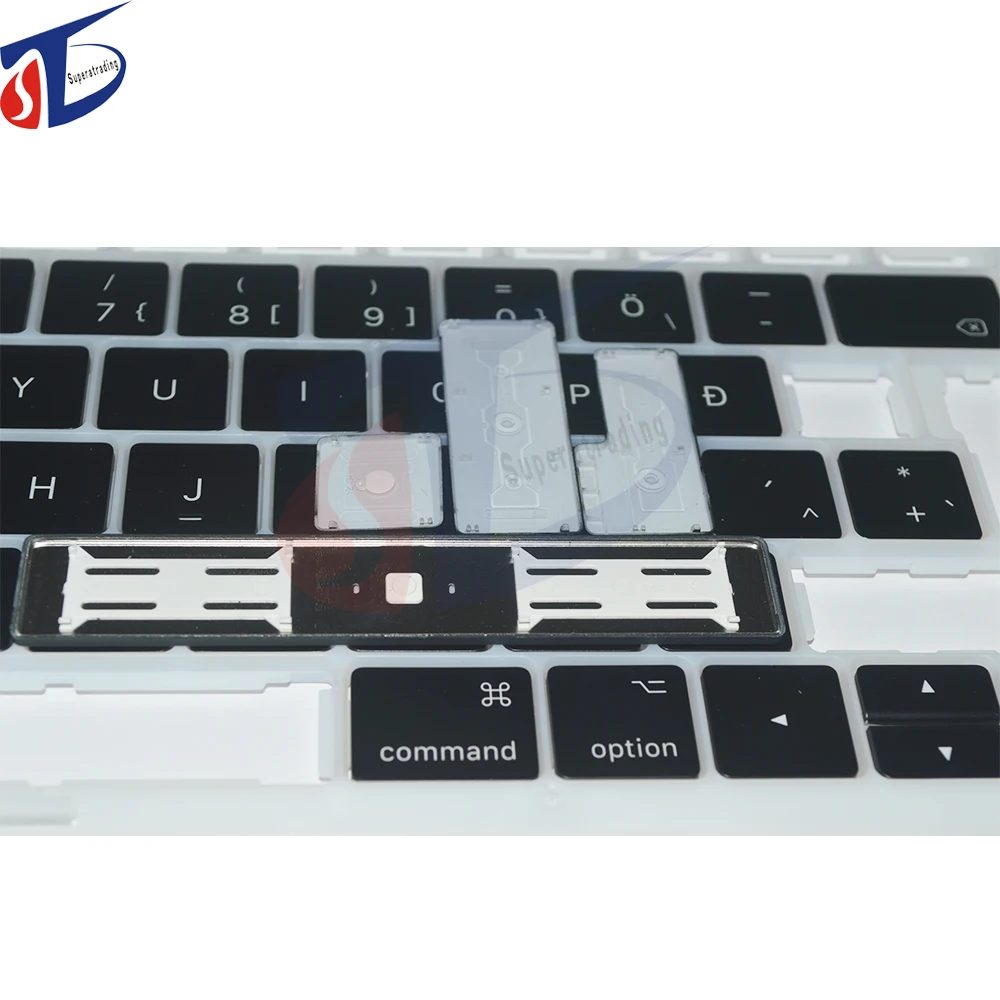 Оригинал для macbook pro 13inch15inch retina A1707 A1706 ISL iceland IS keyboard cap key keycaps Late 2016 Mid 2017 | Компьютеры