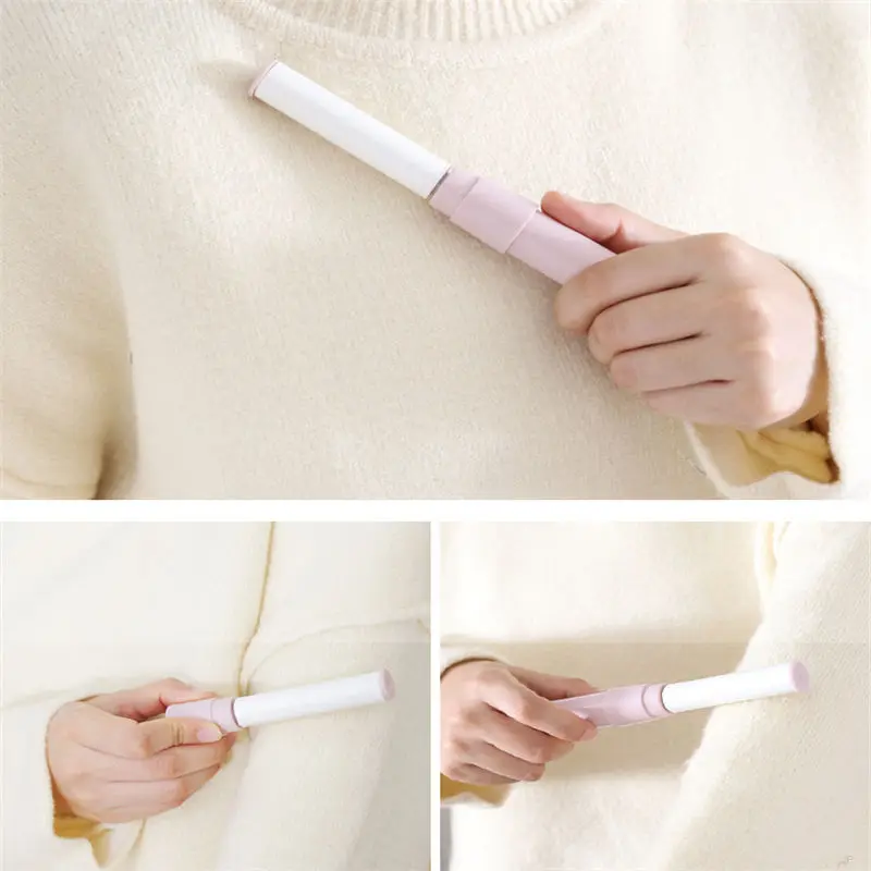 Mini Useful Lint Rollers Brushes Clothing Sticky Adhesive Cleaning Cloth Toolin Lint Rollers
