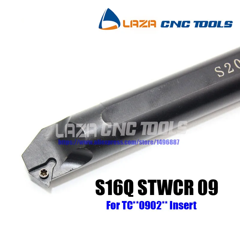 S16Q-STWCR09 S16Q-STWCL09 сверлильный стержень Внутренний поворотный держатель 60 угол STWCR