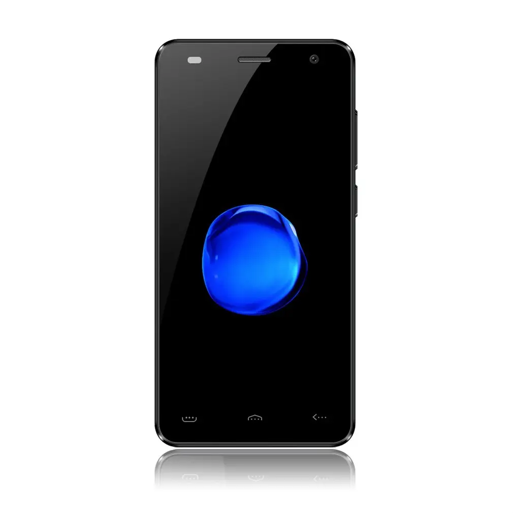 HOMTOM HT26 смартфон 4G 4 5 &quotMTK6737 Quad core Android 7 0 сотовых телефонов 1 ГБ + 8 2MP 5MP Камера 2300 мАч