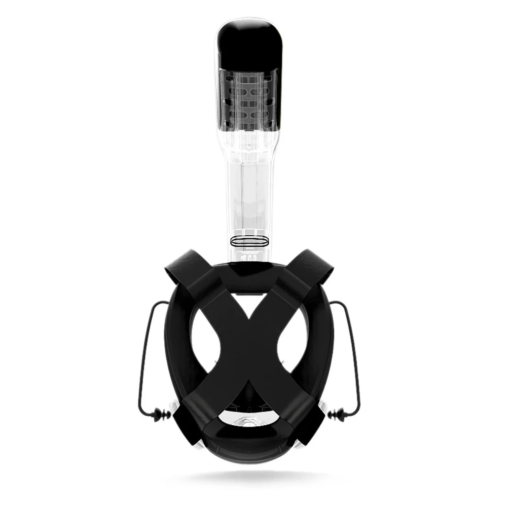 Горячая Дайвинг Маска анфас маска для подводного плавания цельный Gasbag подводное плавание маска для детей взрослых Новые
