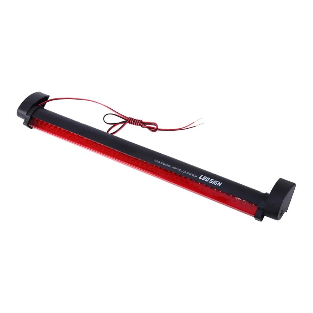 

1 Pcs Red 48 LED Car 3RD Third Brake Tail Light High Mount Stop Universal Bulb 12V