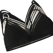 Черный бюстгальтер без косточек с эффектом пуш-ап, сексуальный прозрачный бюстгальтер с мягкой чашкой, бюстгальтер без косточек, нижнее белье Z0262