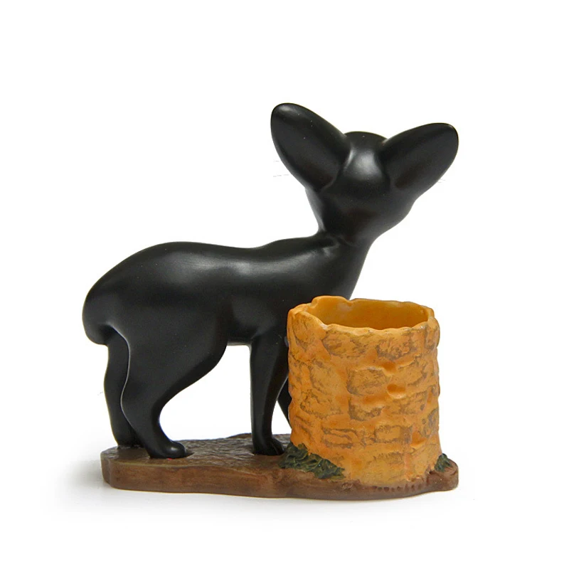 8 см Новый Kiki's Black Jiji Cat Pen Polder ПВХ экшн фигурка игрушки декоративные
