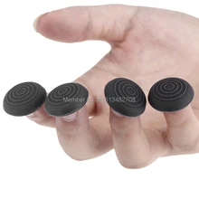 4 Pieces Thumb Grips Joystick Caps Spiral Pattern Silicone Soft Cover Case for Sony Playstation PS4 for Xbox One Controller