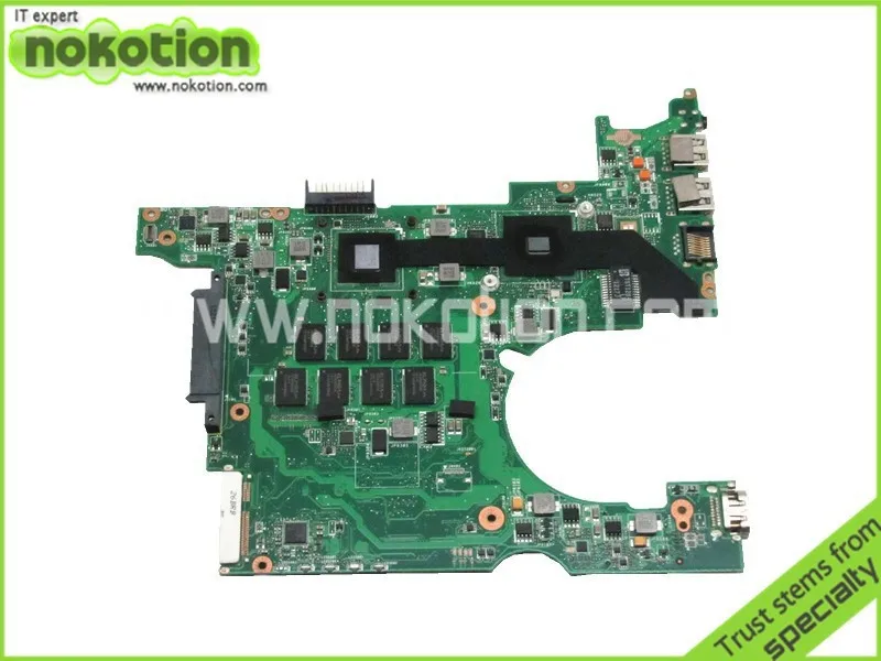 laptop font b motherboard b font For asus EEEPC 1225B 60 OA3LMB9000 B04 69NA3LM15B03 Mainboard DDR3