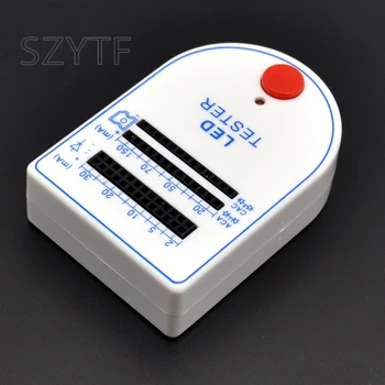 

Lamp beads piranhas light LED tester, light-emitting diode detection box