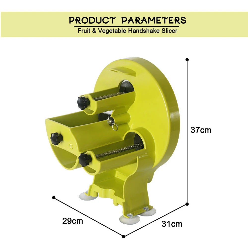 Фруктовый слайсер 0,8-8 мм толщина регулируемое ручное устройство резки овощей и фруктов с 3 intlet терка для лимонов кухонные аксессуары