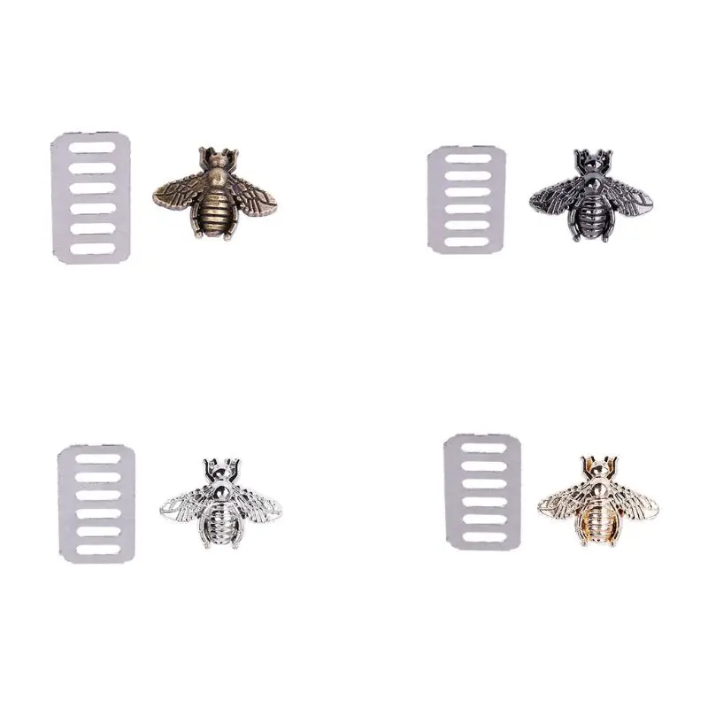 

Metal Bee Bag Decoration Hardware for DIY Handbag Craft Messenger Shoulder Bag