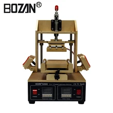 5 в 1 многофункциональная машина для ремонта ЖК-экранов разветвитель+ Вакуумный сепаратор+ удалитель клея+ ламинатор рамы+ подогреватель