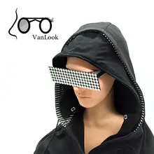 Солнцезащитные очки с очками, цельные прямоугольные солнцезащитные очки, золотой шахматный бар