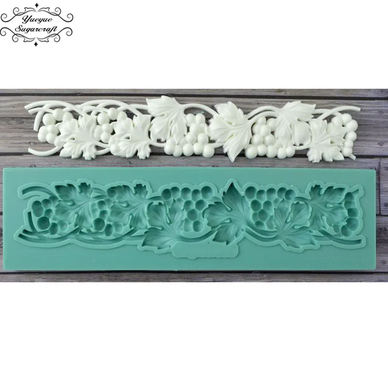 

Yueyue Sugarcraft Silicone mold fondant mold cake decorating tools chocolate gumpaste mold