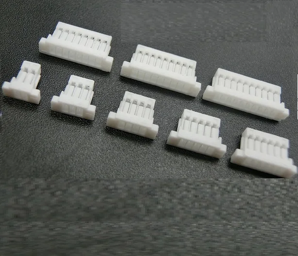 

100PCS SH1.0 Housing 1.0mm Pitch Connector 2/3/4/5/6/7/8/9/10