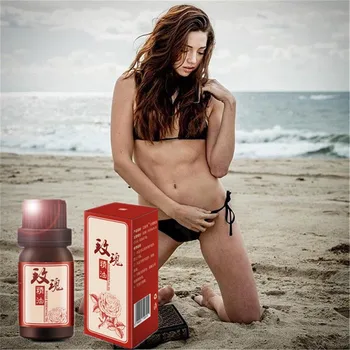 

Red Rose Massage Essential oil Potent Effect Lose Weight Thin Leg Waist Fat Burning Natural Safety