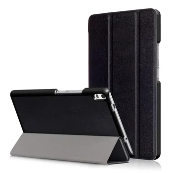 

Magnetic Folding PU Funda cover casefor lenovo Tab4 tab 4 8 plus tb-8704x TB-8704F Tablet cover for lenovo Tab 4 8 plus case