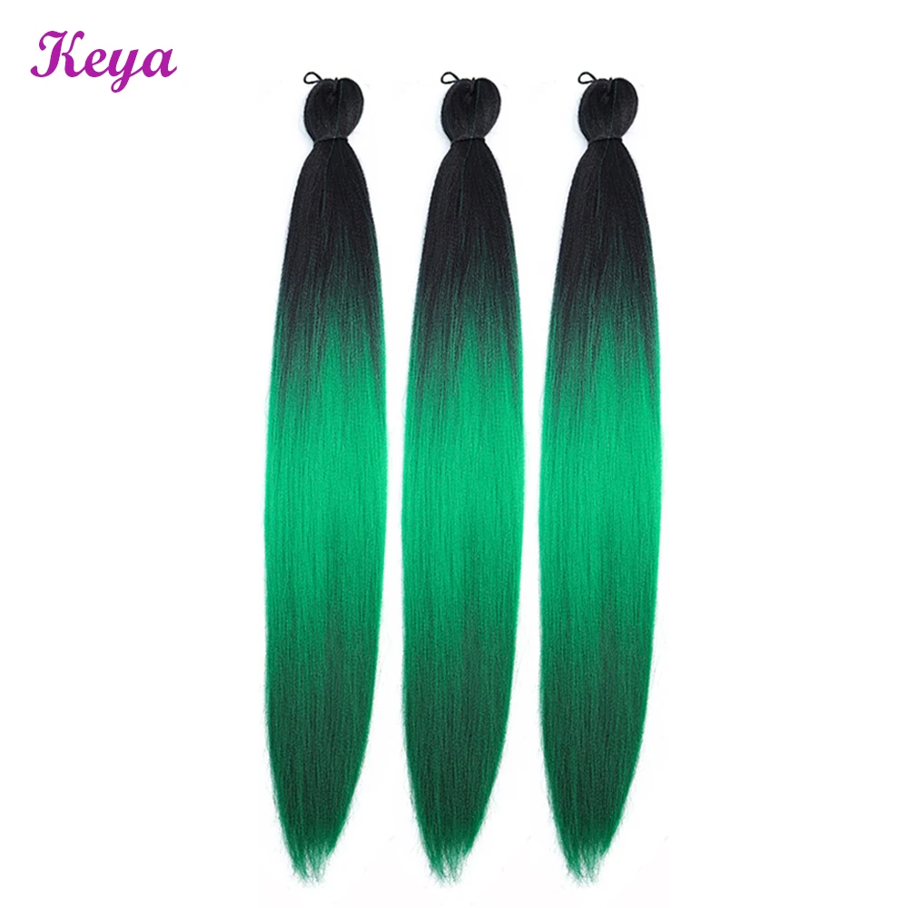 

Easy Braids in Jumbo Braids Pre-stretched EZ Braiding Hair Natural Layers Synthetic Hair Extensions 24inch Low Temperature Fiber