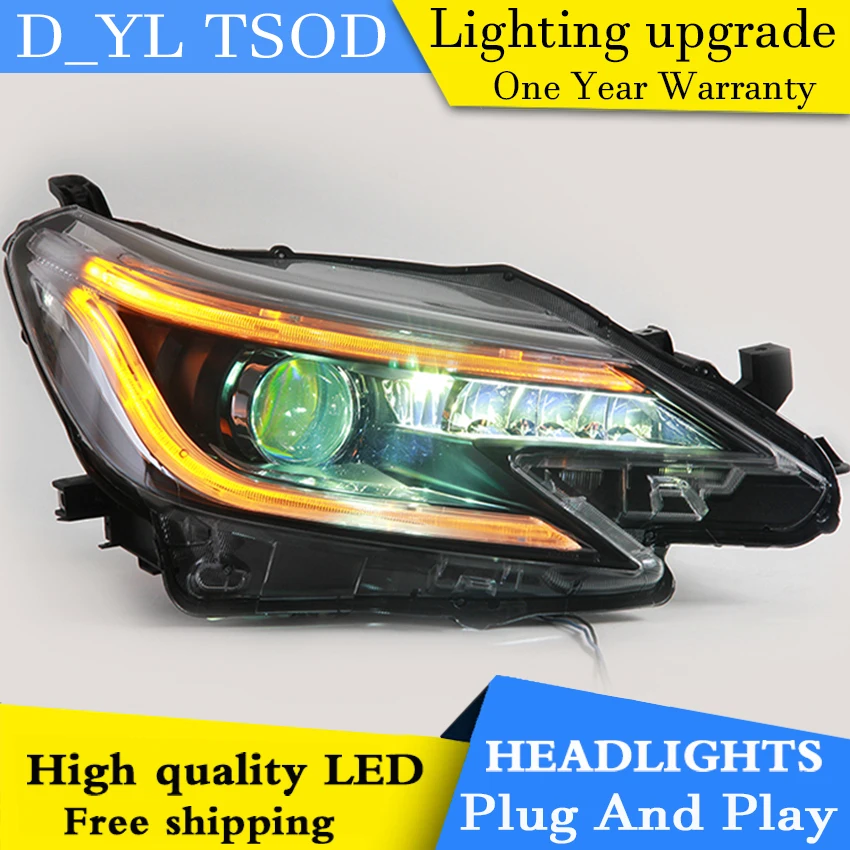 Car Styling LED Head Lamp for Toyota Mark X headlights 2013 Toyota Mark