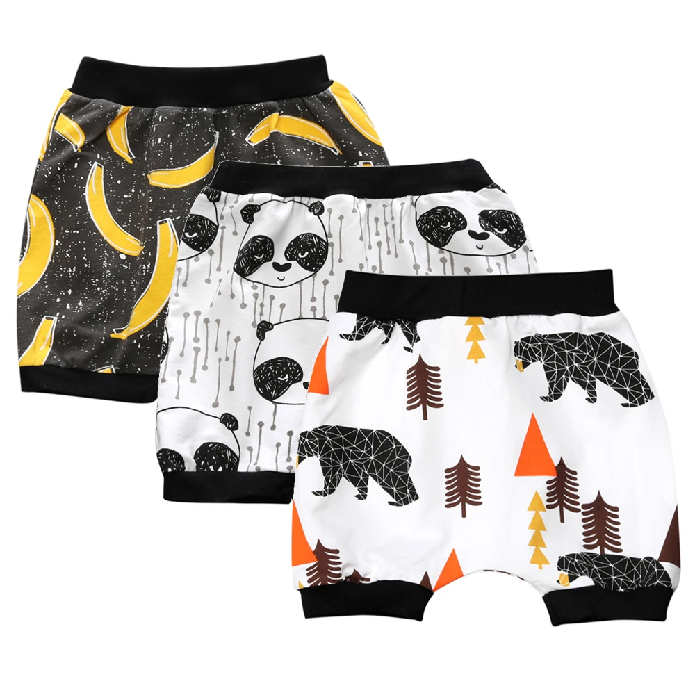 SK103 Summer toddler children's Pants novelty children's animal PP