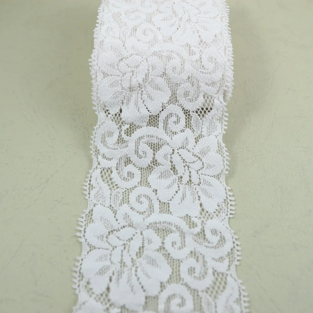 

42 yards 63mm width micro-Elastic micro-Stretch Lace trim sewing/apparel/garment accessories