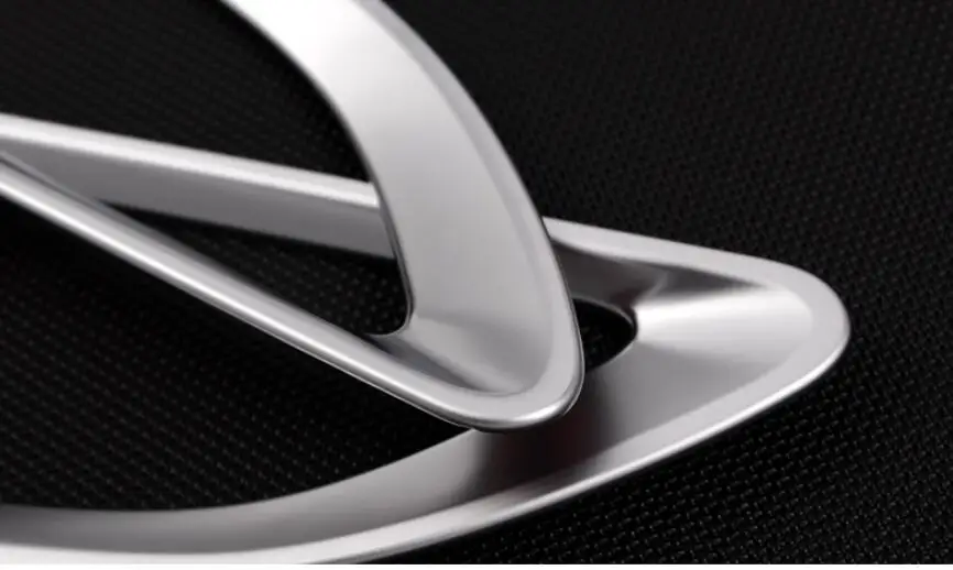 Para Jaguar F-RitmoX761 2016 2017 consola Centro pannello della scatola del cambio lato telaio di copertura recortar 2 pz