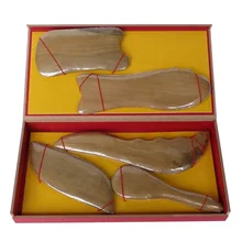 Новинка высокого качества! душистого дерева красоты массаж лица guasha комплект 5 шт./компл.(пункт № 10