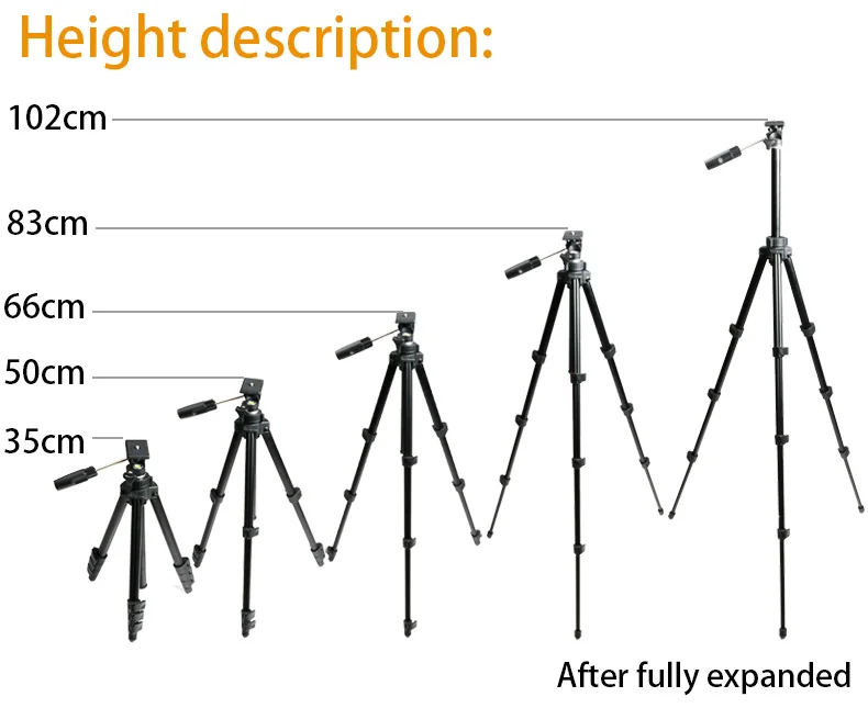 Аксессуары для путешествий, Алюминий Портативный Легкий Камера штатив-Трипод стойка с 3 пути штатива для Canon nikon цифровых однообъективных зеркальных камер и однообъективных зеркальных Камера