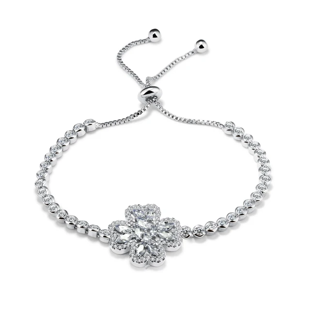Fashion Jewelry Female Accessories Inlaid Cubic Zirconia Charmy Fashion Jewelry Female Accessories Inlaid Cubic Zirconia Charmy Trendy Bracelets For Beauty Woman Bangles Dc981