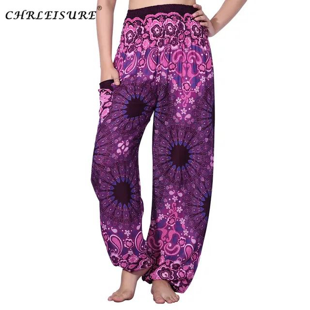 printed harem pants plus size