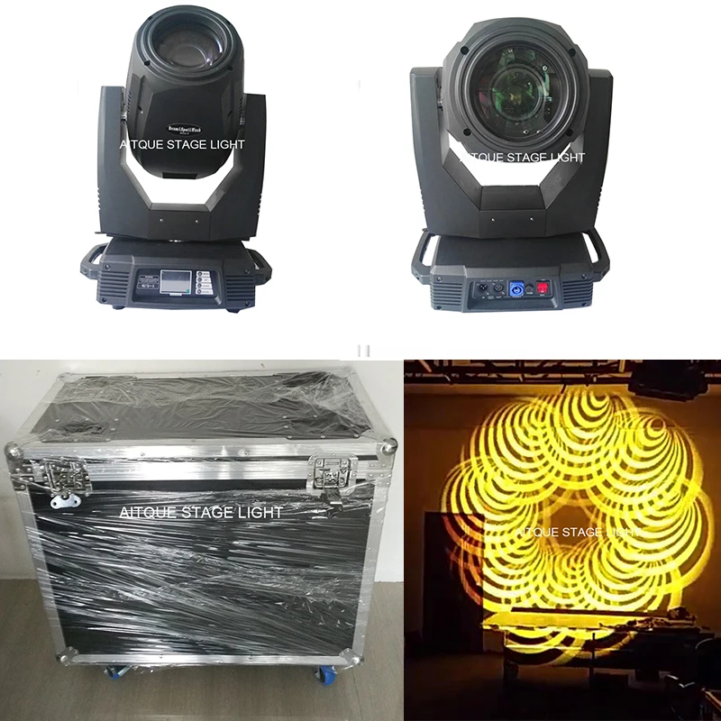 

(8light+Flycase)Stage lighting movingheads wash 17r beam 3 1 350w moving head light mobile sharpy beam moving head light