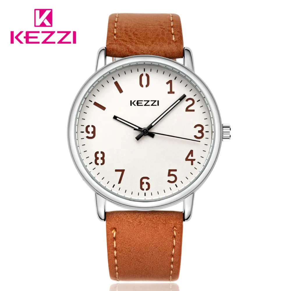

KEZZI Luxury brand Men's quartz watches fashion
