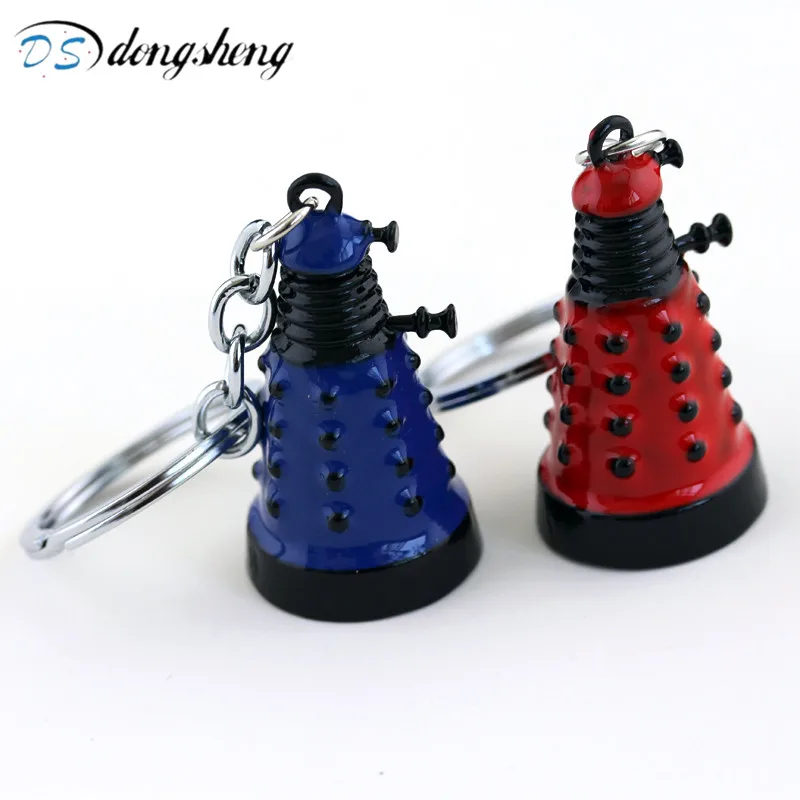 Брелок dongsheng Doctor DW Dalek для женщин и мужчин ювелирный брелок в стиле панк