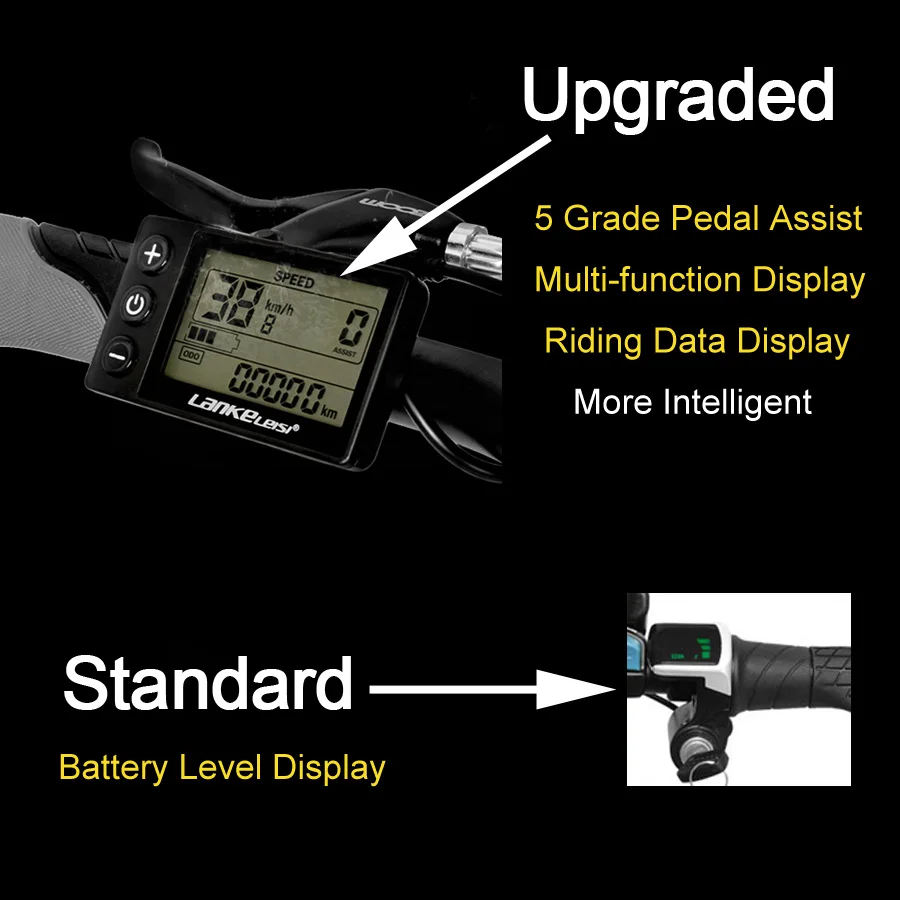 Top G650 20 Inch Folding Electric Bike 400W Motor 10.4Ah/14.5Ah Li-ion Battery 5 Level Pedal Assist Full Suspension Mountain Bike 1 Top G650 20 Inch Folding Electric Bike 400W Motor 10.4Ah/14.5Ah Li-ion Battery 5 Level Pedal Assist Full Suspension Mountain Bike 1