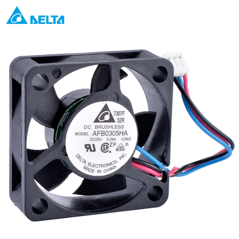 Delta AFB0305HA-A DC Fans 30x30x10mm 5V DC Fan