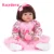 Kaydora 55 CM Boneca Reborn Lifelike Renascer Baby Dolls boneca bebe reborn Realista bebê reborn silicone inteiro Brinquedos Para Meninas