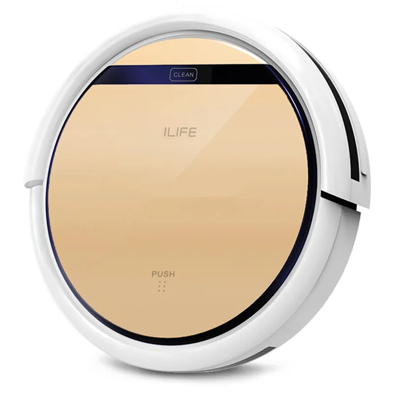 

V5S PRO robot vacuum cleaner for home with 1000pa 2600mAh Lithium Battery automatic sweep and wet mop Robot Aspirador