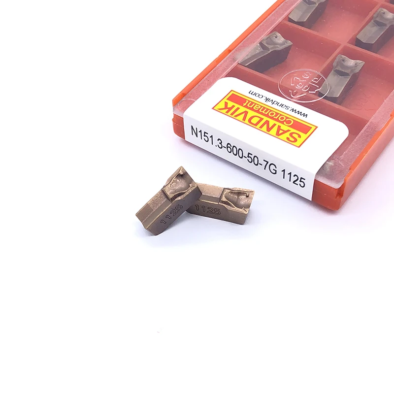 

N151.3 600 50 7G 1125 high quality Slotted lathe milling tools Metal turning tools CNC machine milling cutter Carbide inserts