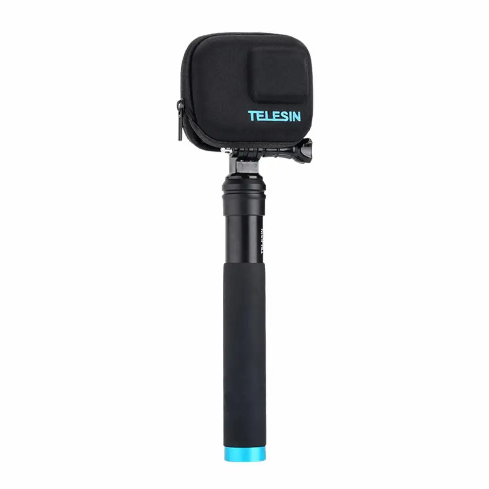 

TELESIN Mini Storage Bag Small Bag Sports Camera Storage Bag Protective Case for Hero 5 Hero 6