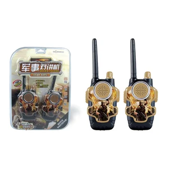 

2Pcs Magical Interesting Interactive Funny Talking Toy Children Radio Toy Walkie Talkie Kids Electric Outdoor Watch Interphone