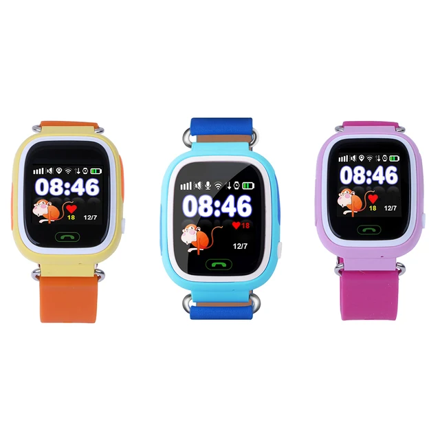 Crianças GPS Tracker Assistir Anti Perdido Chamada SOS